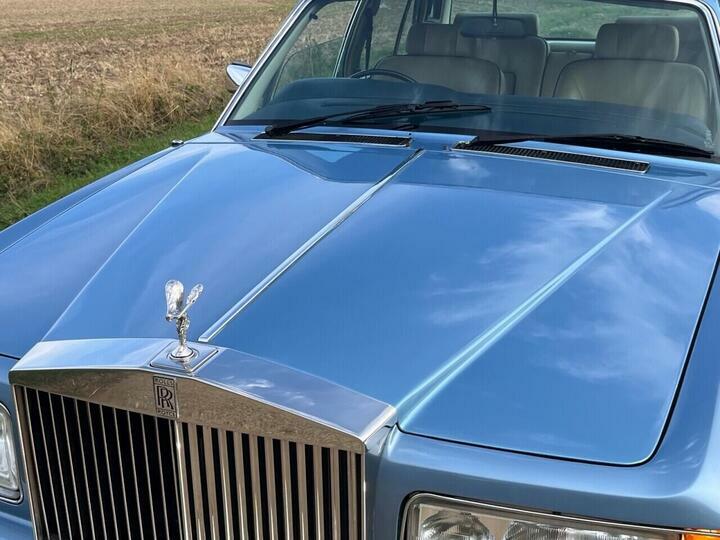Rolls-Royce Silver Spirit 6.8L Blue #6