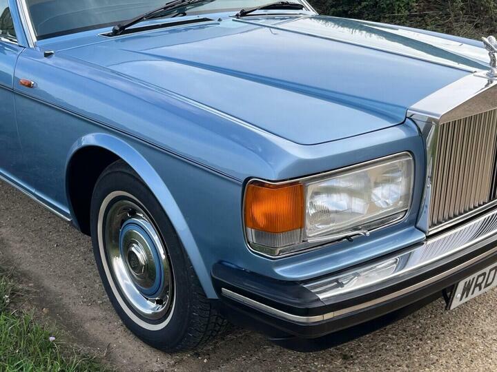 Rolls-Royce Silver Spirit 6.8L Blue #4
