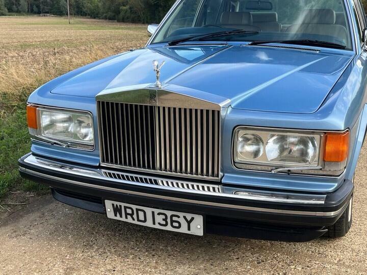Rolls-Royce Silver Spirit 6.8L Blue #5