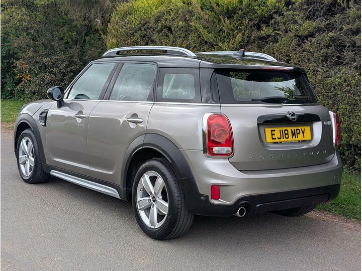Mini Countryman 1.5 Cooper Euro 6 Ss EJ18MPY Silver #3