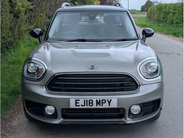 Mini Countryman 1.5 Cooper Euro 6 Ss Silver