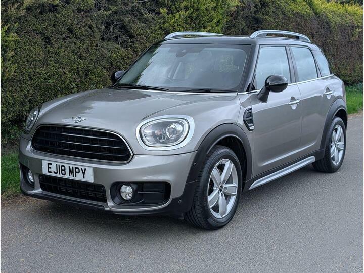 Mini Countryman 1.5 Cooper Euro 6 Ss EJ18MPY Silver #2