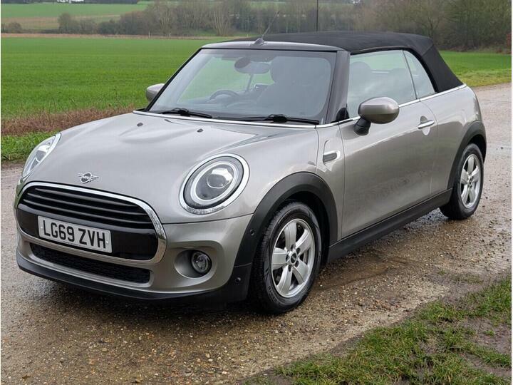 Mini Convertible 1.5 Cooper Classic Convertible E LG69ZVH Silver #6