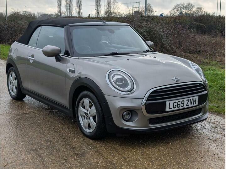 Mini Convertible 1.5 Cooper Classic Convertible E LG69ZVH Silver #4
