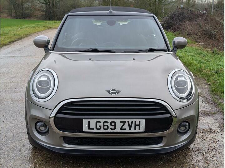 Mini Convertible 1.5 Cooper Classic Convertible E LG69ZVH Silver #5