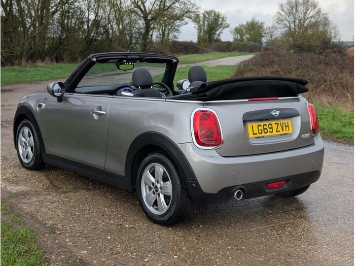Mini Convertible 1.5 Cooper Classic Convertible E LG69ZVH Silver #3