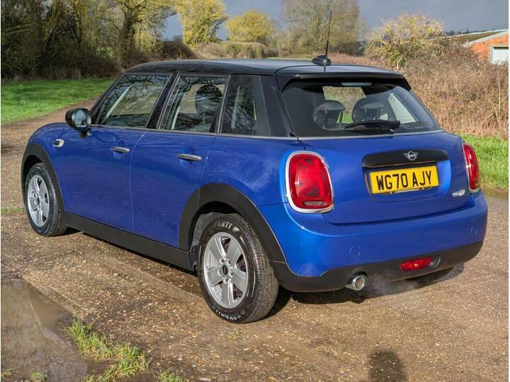 Mini Hatch 1.5 Cooper Classic Hatchback Eur WG70AJY Blue #3
