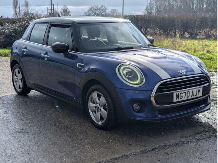 Mini Hatch 1.5 Cooper Classic Hatchback Eur WG70AJY Blue #2