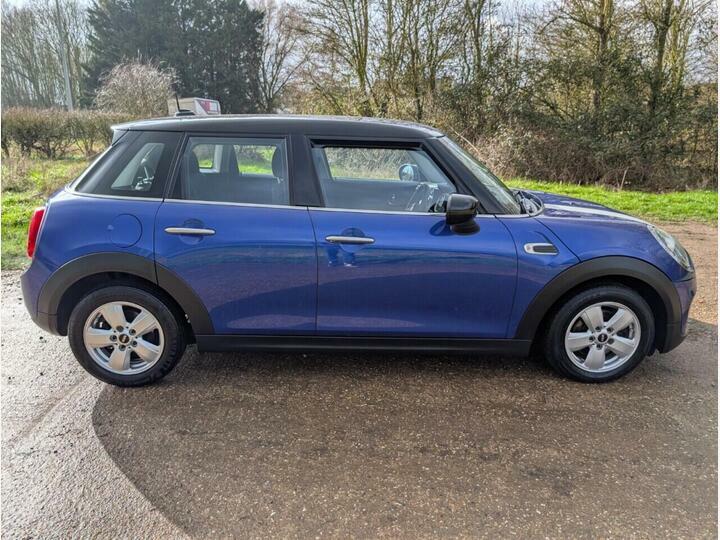 Mini Hatch 1.5 Cooper Classic Hatchback Eur WG70AJY Blue #6