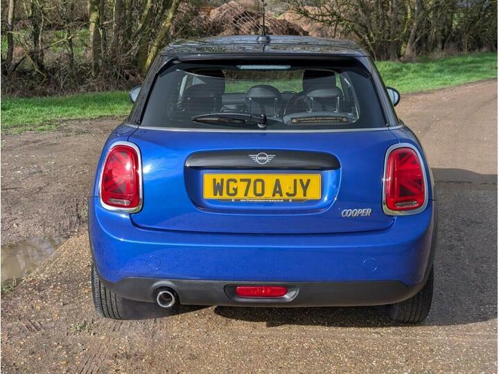 Mini Hatch 1.5 Cooper Classic Hatchback Eur WG70AJY Blue #5