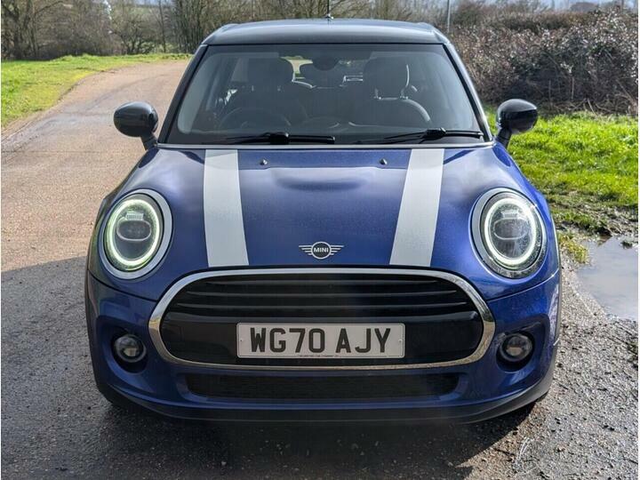 Mini Hatch 1.5 Cooper Classic Hatchback Eur Blue