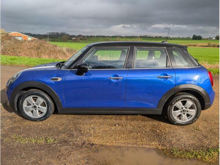 Mini Hatch 1.5 Cooper Classic Hatchback Eur WG70AJY Blue #4