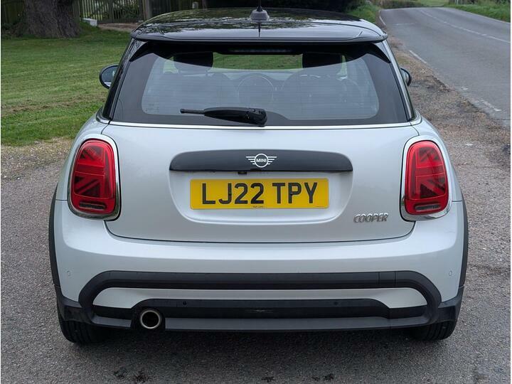 Mini Hatch 1.5 Cooper Classic Steptronic Euro 6 Ss LJ22TPY Silver #5