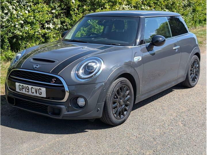 Mini Hatch 2.0 Cooper S Classic Euro 6 Ss GP19CVG Grey #2