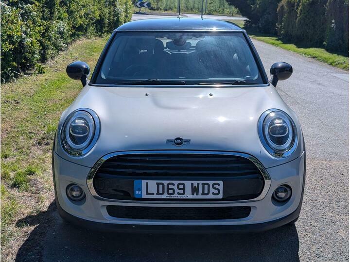 Mini Hatch 1.5 Cooper Classic Euro 6 Ss LD69WDS Silver #4