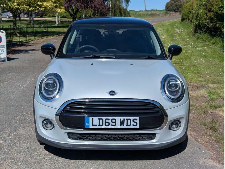 Mini Hatch 1.5 Cooper Classic Euro 6 Ss Silver
