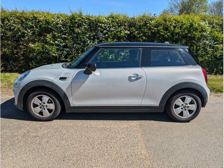 Mini Hatch 1.5 Cooper Classic Euro 6 Ss LD69WDS Silver #5