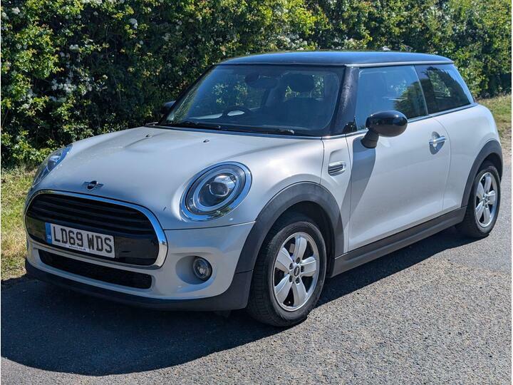 Mini Hatch 1.5 Cooper Classic Euro 6 Ss LD69WDS Silver #2