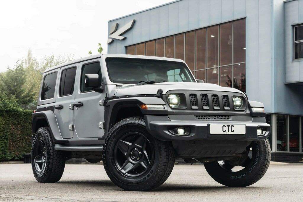 Jeep Wrangler 2.0 Gme Sahara Suv 4Wd Euro 6 Ss Silver