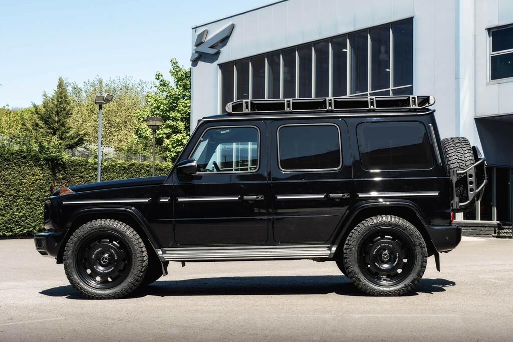 Mercedes-Benz G Class 2.9 G400d Amg Line Premium Plus Suv G Black #6