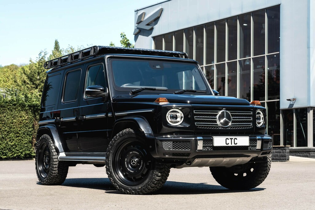 Mercedes-Benz G Class 2.9 G400d Amg Line Premium Plus Suv G Black