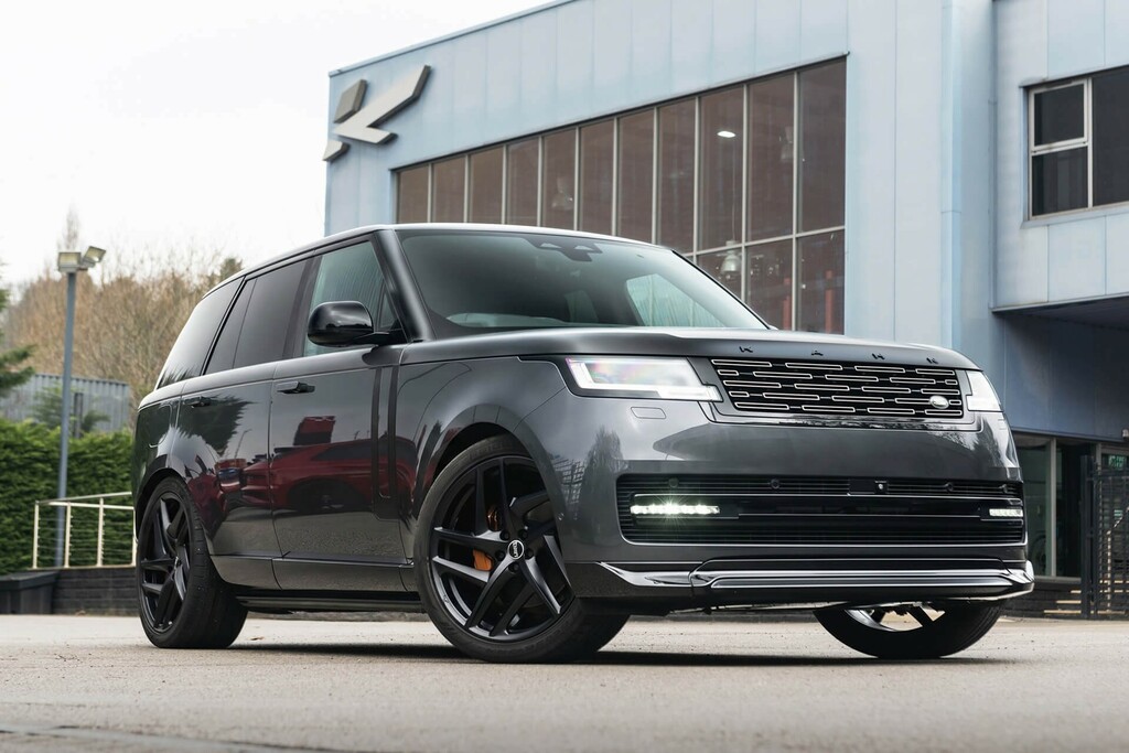 Land Rover Range Rover 4.4 P530 V8 Suv 4Wd Grey