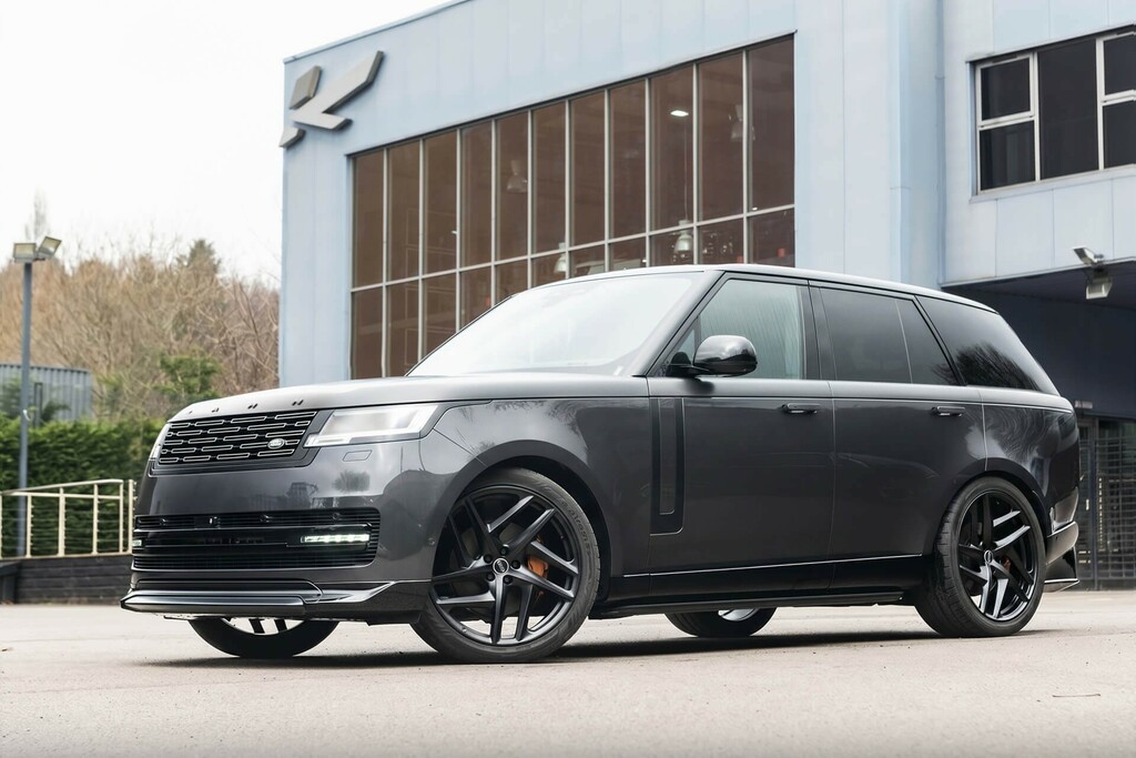 Land Rover Range Rover 4.4 P530 V8 Suv 4Wd LT75BCY Grey #3