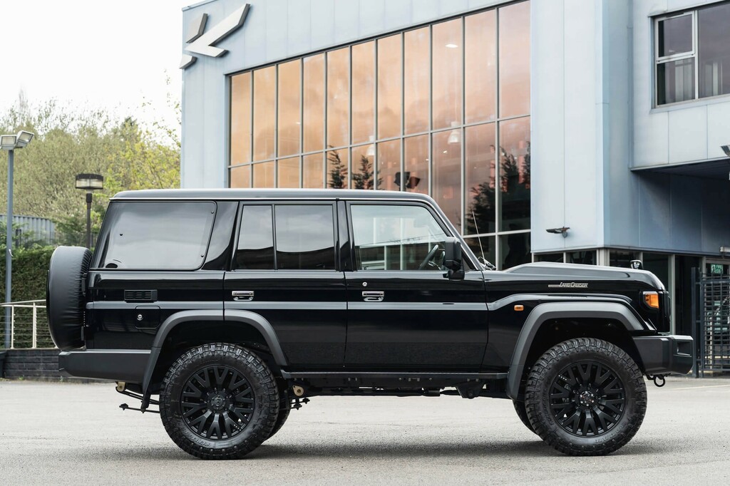 Toyota Land Cruiser 70 Series 2.8 Turbo YJ74FNV Black #5