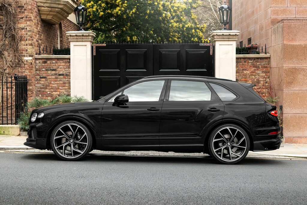 Bentley Bentayga 4.0 V8 Ewb Suv 4Wd Euro 6 Ss 5 Black #3
