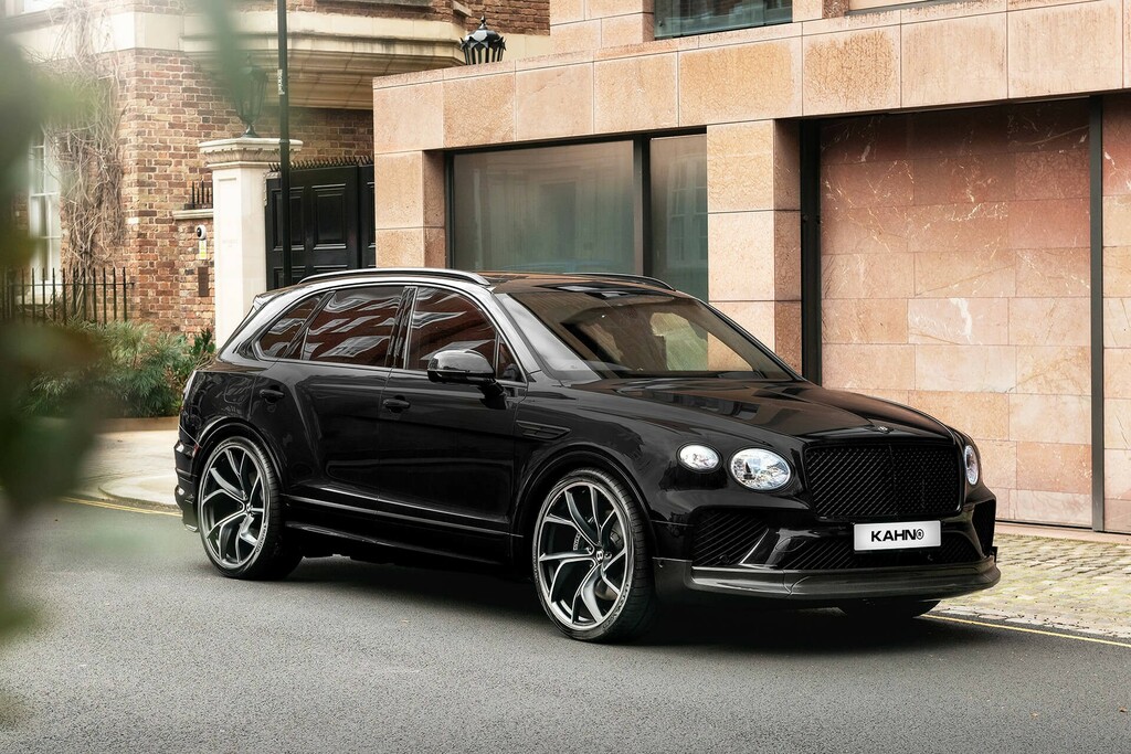 Bentley Bentayga 4.0 V8 Ewb Suv 4Wd Euro 6 Ss 5 Black #2