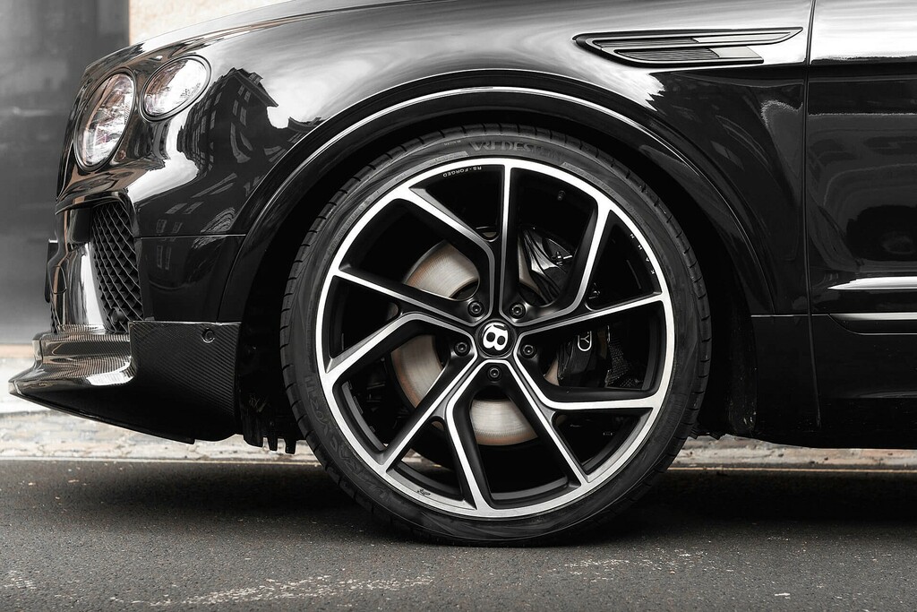 Bentley Bentayga 4.0 V8 Ewb Suv 4Wd Euro 6 Ss 5 Black #4