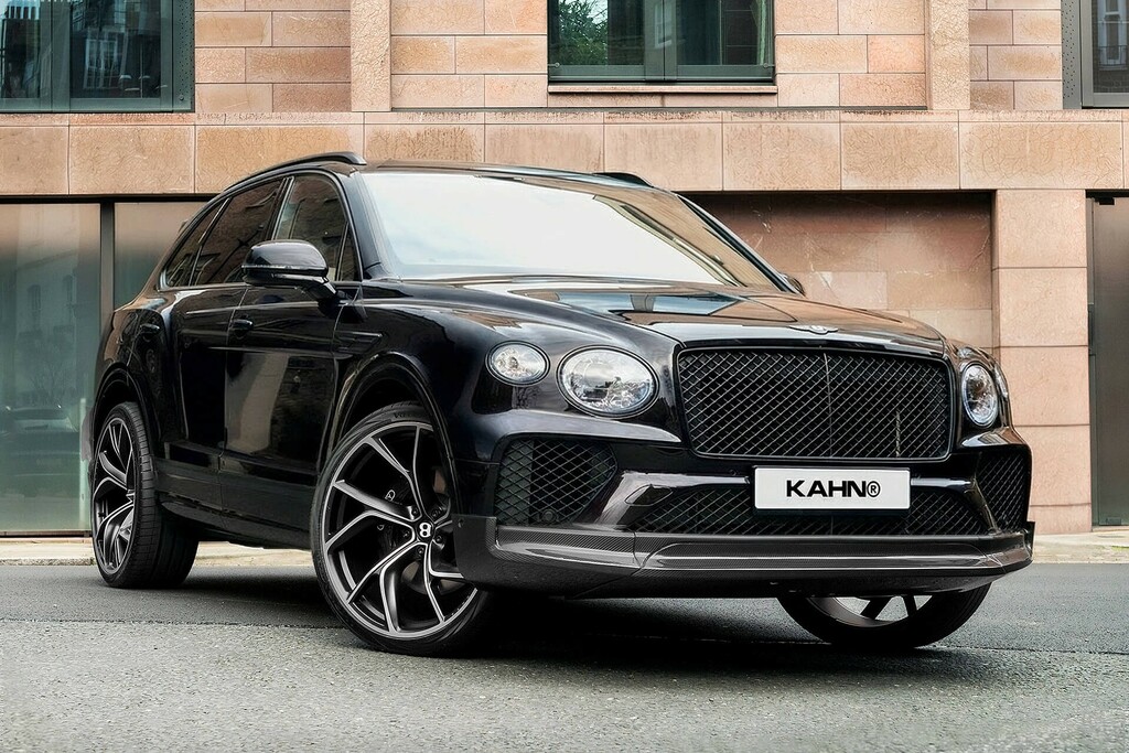Bentley Bentayga 4.0 V8 Ewb Suv 4Wd Euro 6 Ss 5 Black