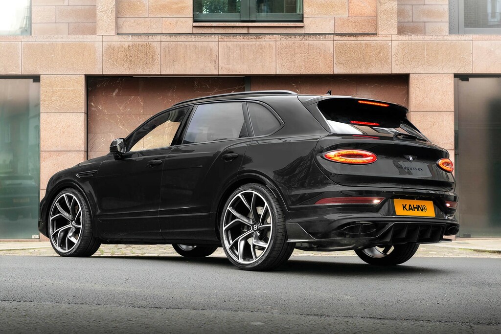 Bentley Bentayga 4.0 V8 Ewb Suv 4Wd Euro 6 Ss 5 Black #5