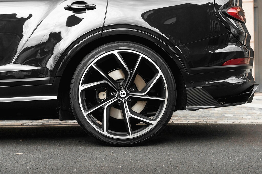 Bentley Bentayga 4.0 V8 Ewb Suv 4Wd Euro 6 Ss 5 Black #6