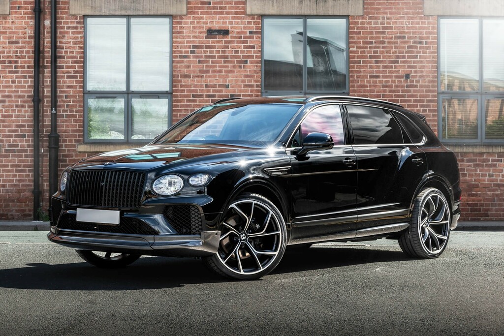 Bentley Bentayga 4.0 V8 Suv 4Wd Euro 6 Ss 550 P Black #2