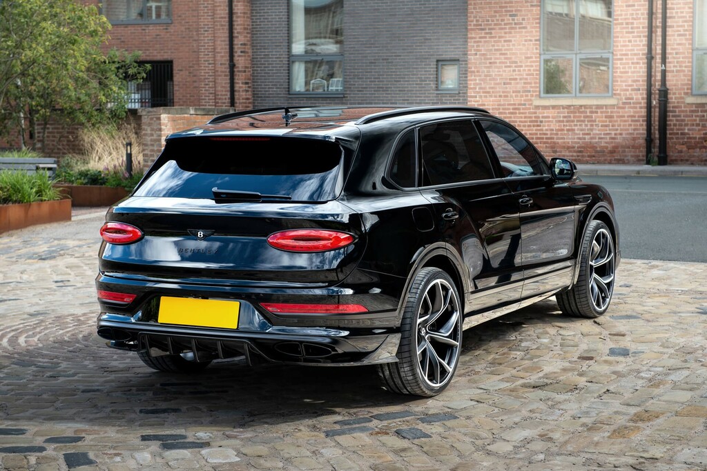 Bentley Bentayga 4.0 V8 Suv 4Wd Euro 6 Ss 550 P Black #6
