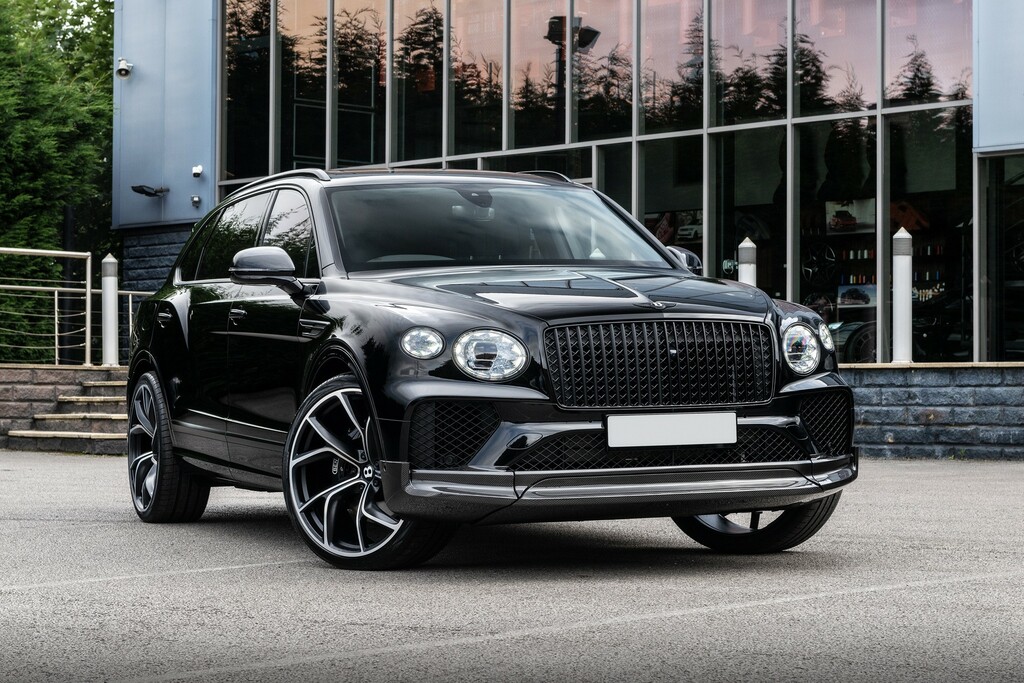 Bentley Bentayga 4.0 V8 Suv 4Wd Euro 6 Ss 550 P Black