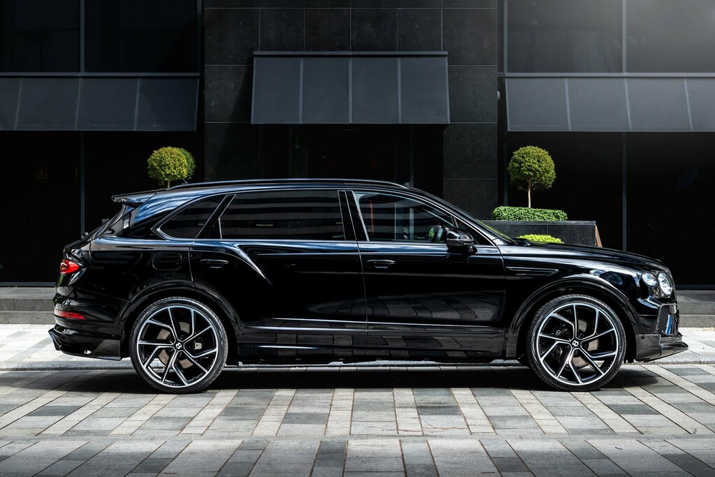 Bentley Bentayga 4.0 V8 Suv 4Wd Euro 6 Ss 550 P Black #3