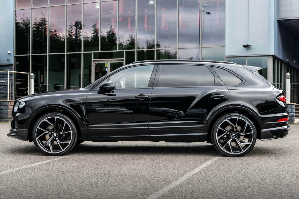 Bentley Bentayga 4.0 V8 Suv 4Wd Euro 6 Ss 550 P Black #4