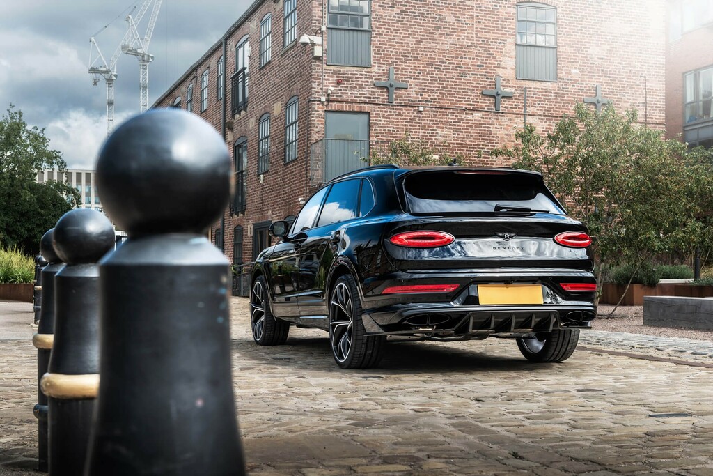 Bentley Bentayga 4.0 V8 Suv 4Wd Euro 6 Ss 550 P Black #5