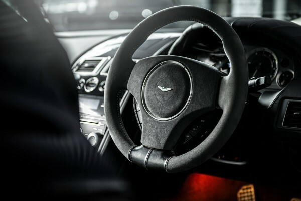 Aston Martin Virage Coupe Black #18