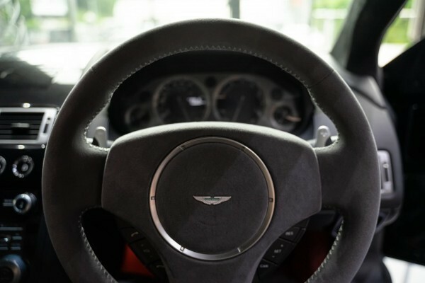 Aston Martin Virage Coupe Black #16