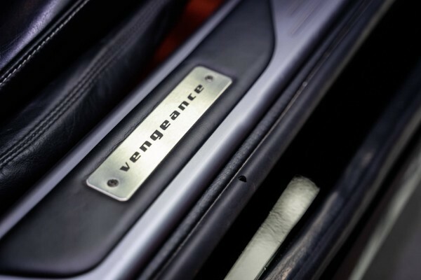Aston Martin Virage Coupe Black #21