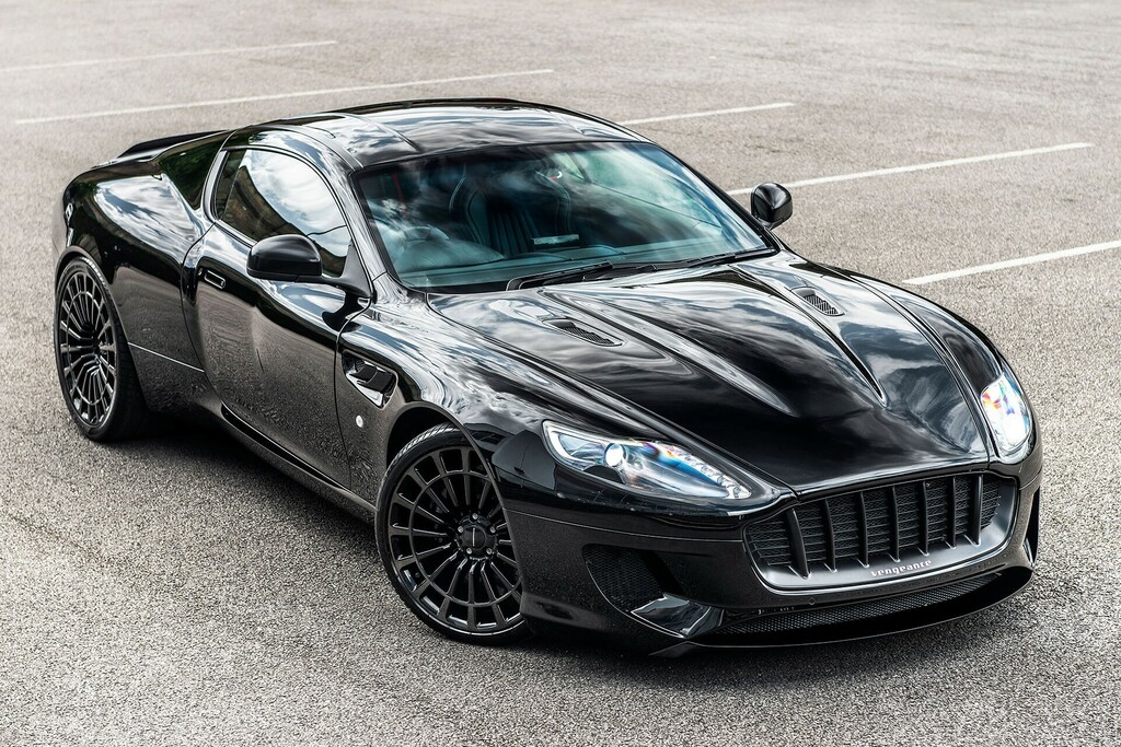 Aston Martin Virage Coupe Black #1