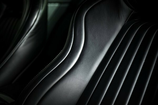 Aston Martin Virage Coupe Black #8