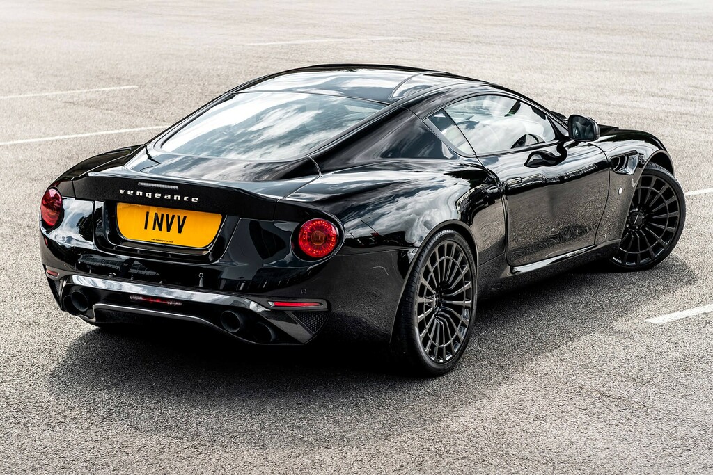 Aston Martin Virage Coupe Black #5