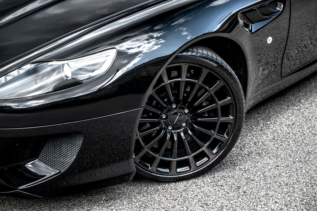 Aston Martin Virage Coupe Black #7