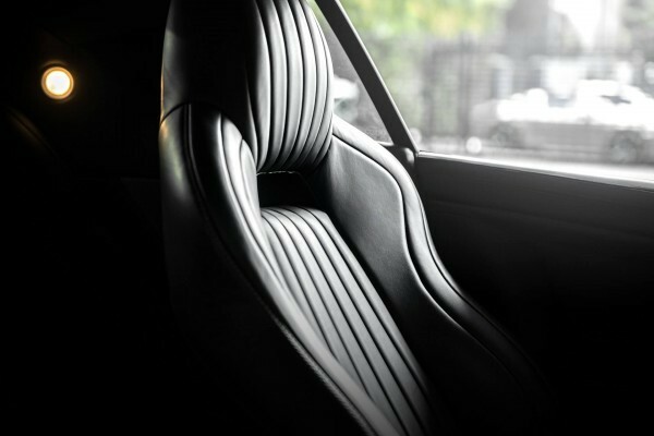 Aston Martin Virage Coupe Black #22