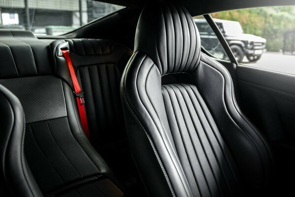 Aston Martin Virage Coupe Black #6