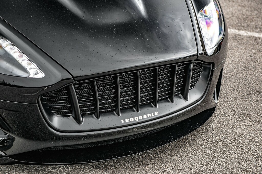 Aston Martin Virage Coupe Black #10